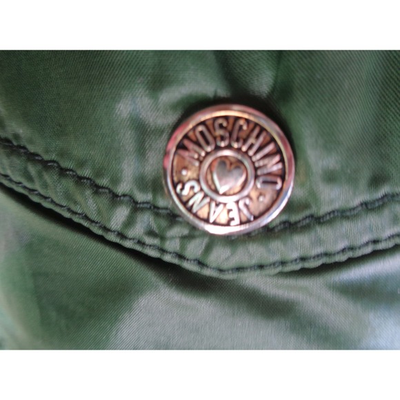 Moschino Green Quilted Short Jacket US 14 - Picture 2 of 7